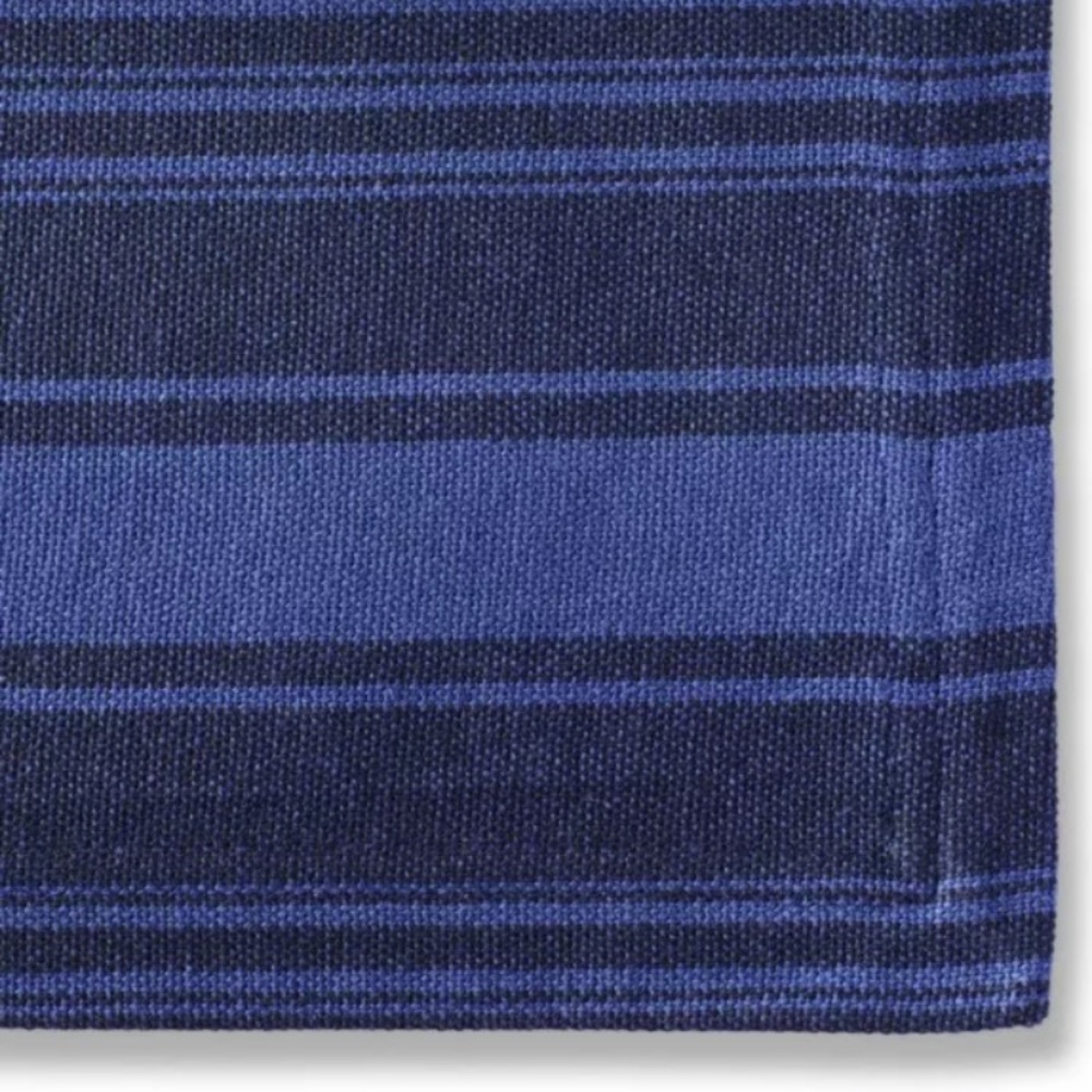 Levi’s x Target 14 x 72 Table Runner Navy Striped Blue Cotton Fabric Levi